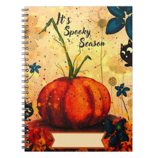 Kürbis Notizbuch| Halloween Journal| Es ist grusel Notizblock