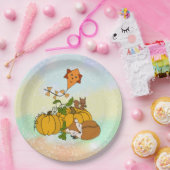 Kürbis  pappteller (Party)