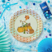 Kürbis  pappteller (Party)