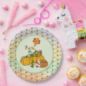 Kürbis  pappteller (Party)