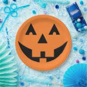 Kürbis-Pappteller Pappteller (Party)