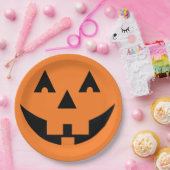 Kürbis-Pappteller Pappteller (Party)