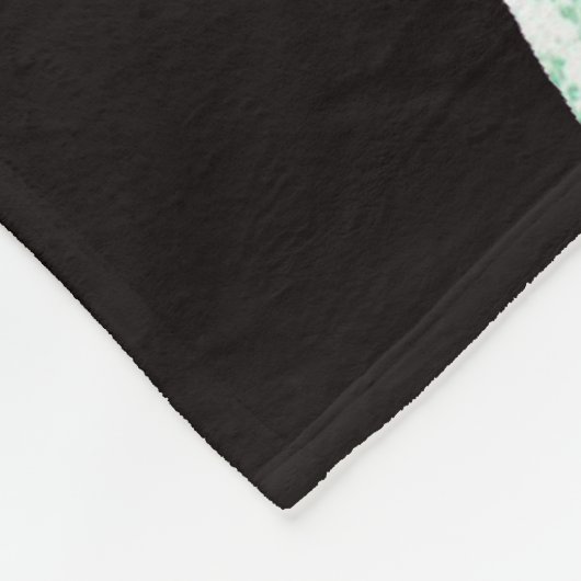 Kürbis Party! Fleecedecke (Ecke)