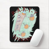 Kürbis Party! Mousepad (Mit Mouse)