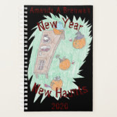 Kürbis Party! Planer (Vorderseite)