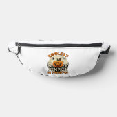 Kürbis-Patch-Sonnenbrille Hexenhut Halloween Bauchtasche (Ablage )