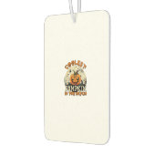Kürbis-Patch-Sonnenbrille Hexenhut Halloween cool Autolufterfrischer (Links)