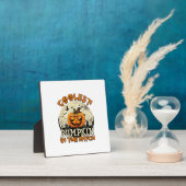 Kürbis-Patch-Sonnenbrille Hexenhut Halloween Fotoplatte (InSitu)