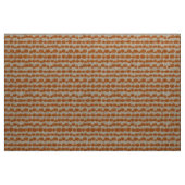 Kürbis Pathe Streifen - Orange Stoff (Yard (91,4 cm))