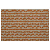 Kürbis Pathe Streifen - Orange Stoff (Fat Quarter (45,7 x 55,9 cm))
