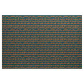 Kürbis-Pathe-Streifen - Tee Stoff (Yard (91,4 cm))