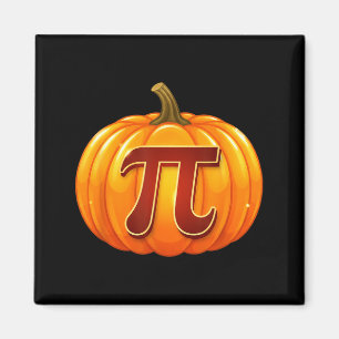 Kürbis Pi, Pi-Symbol Kürbis Pi Tag Halloween-Matte Magnet