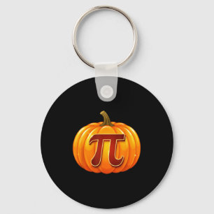 Kürbis Pi, Pi-Symbol Kürbis Pi Tag Halloween-Matte Schlüsselanhänger