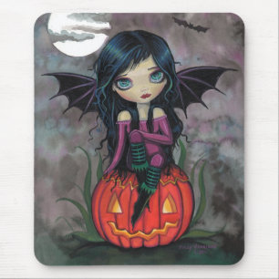 Kürbis Pixie Halloween-Mauspad Mousepad