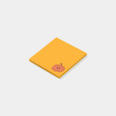 Kürbis Post-it Klebezettel (angewinkelt)