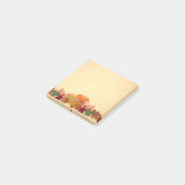 Kürbis Post-it Klebezettel (angewinkelt)