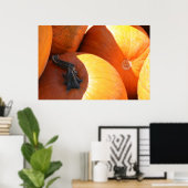 Kürbis Poster (Heimbüro)