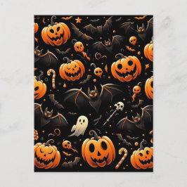 Kürbis Postkarte