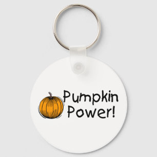 Kürbis-Power Schlüsselanhänger