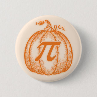 Kürbis-PU Button