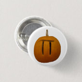 Kürbis-PU-Knopf Button (Vorne & Hinten)