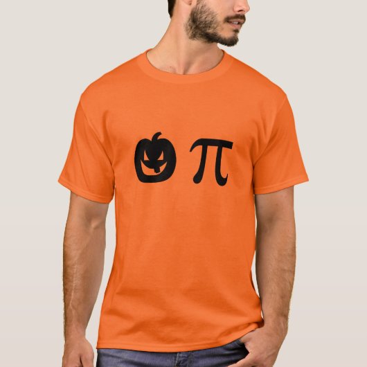 Kürbis-PU T-Shirt (Vorderseite)