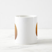 Kürbis-PU-Tasse Kaffeetasse (Mittel)
