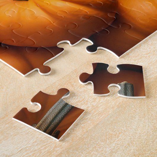 Kürbis Puzzle (Seite)