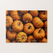 Kürbis Puzzle (Horizontal)