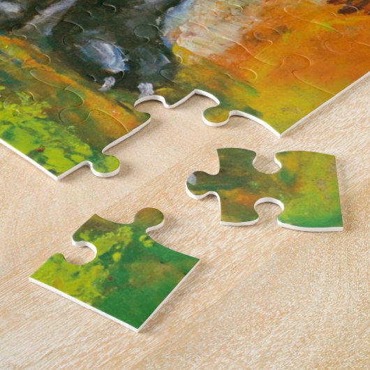 Kürbis Puzzle (Seite)