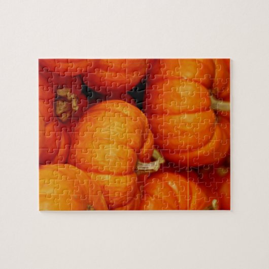 Kürbis Puzzle (Horizontal)