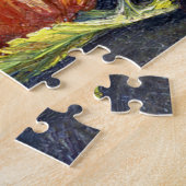 "Kürbis" Puzzle (Seite)