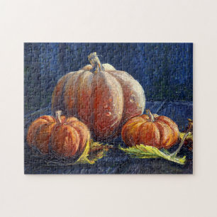 "Kürbis" Puzzle