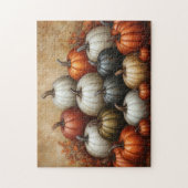 Kürbis Puzzle (Vertikal)