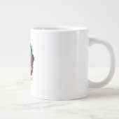 Kürbis-Quest-Gamer-Lade-Design Jumbo-Tasse (Rechts)
