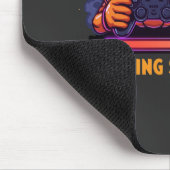 Kürbis-Quest-Gamer-Lade-Design Mousepad (Ecke)