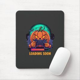 Kürbis-Quest-Gamer-Lade-Design Mousepad