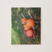 Kürbis-Rad-Fass Puzzle (Vertikal)