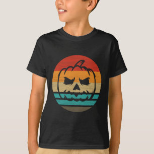 Kürbis Retro-Stil Vintage T-Shirt