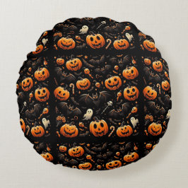 Kürbis Rundes Kissen