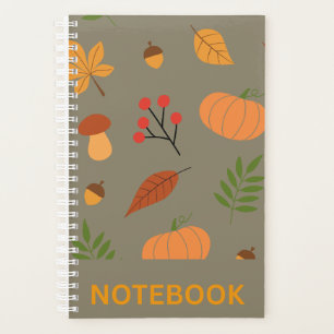 Kürbis-Saison – Cozy Herbst Orange Design Planer
