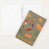 Kürbis-Saison – Cozy Herbst Orange Design Planer (Anzeige)