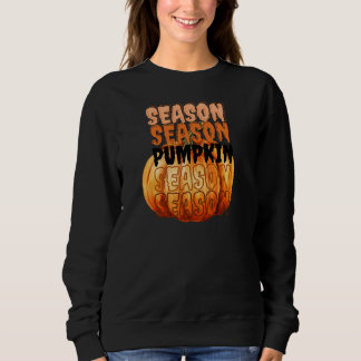 Kürbis-Saison – Gemütliche Herbst-Ästhetik Sweatshirt