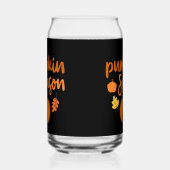 Kürbis-Saison Herbst Dosenglas (Rechts)
