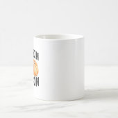 Kürbis-Saison Herbst Herbst-Saison Kaffeetasse (Mittel)