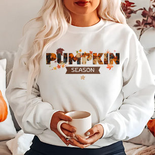 Kürbis-Saison, Herbst Herbst-Shirt Tri-Blend Shirt