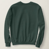 Kürbis-Saison Herbst Sweatshirt (Design Rückseite)