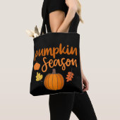 Kürbis-Saison Herbst Tasche (Von Nahem)