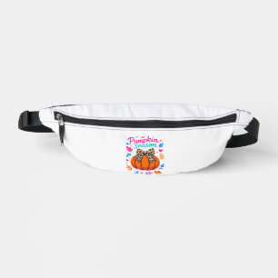 Kürbis-Saison-Leoparden-Bogen-Design � Cute Herbst Bauchtasche