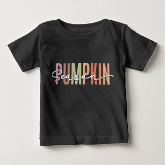 Kürbis-Saison Toddler Sweatshirt Baby T-shirt